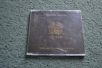 Queen   Bohemian Rhapsody CD Single 1991 Parlophone   CDQUEEN 20