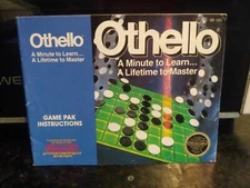 OTHELLO Nintendo NES Game Original ACCLAIM 1988 Instruction Manual Booklet *ONLY
