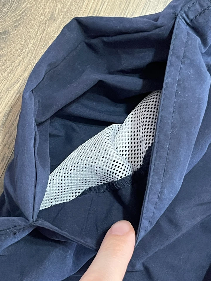 Harbor Bay Shorts, Men's Size XL, Blue, Athletic, Pocket - Image 3 of 4