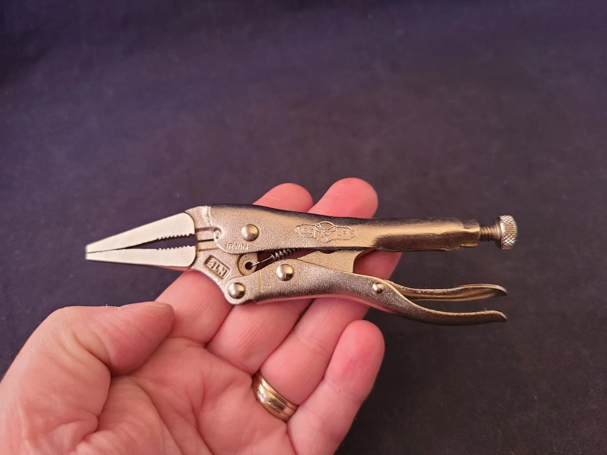 Needle Nose Vise Grip