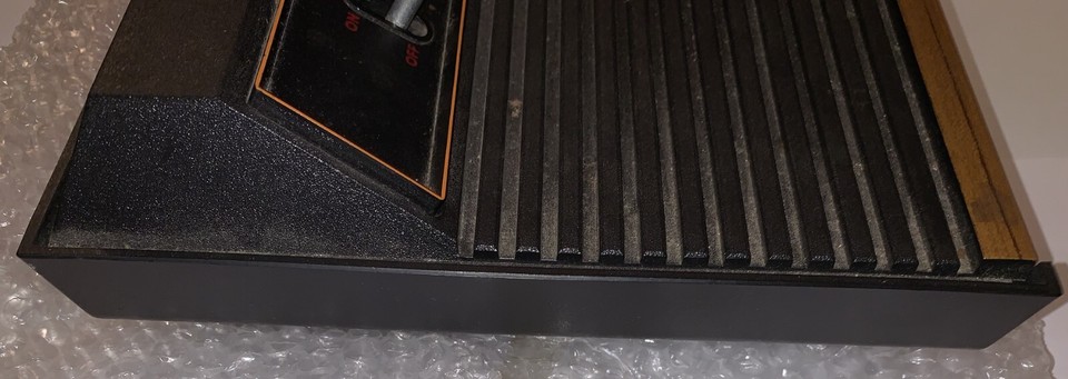 1980 Vintage Atari 2600 Video Computer System (VCS) Tested Excellent ...
