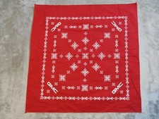 GMC Sierra Bandana Red Scarf Handkerchief Western Cowboy General Motors Headband