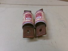 Limitron JKS-300 Fuse , 300A , 600VAC , Class J , Lot Of 2