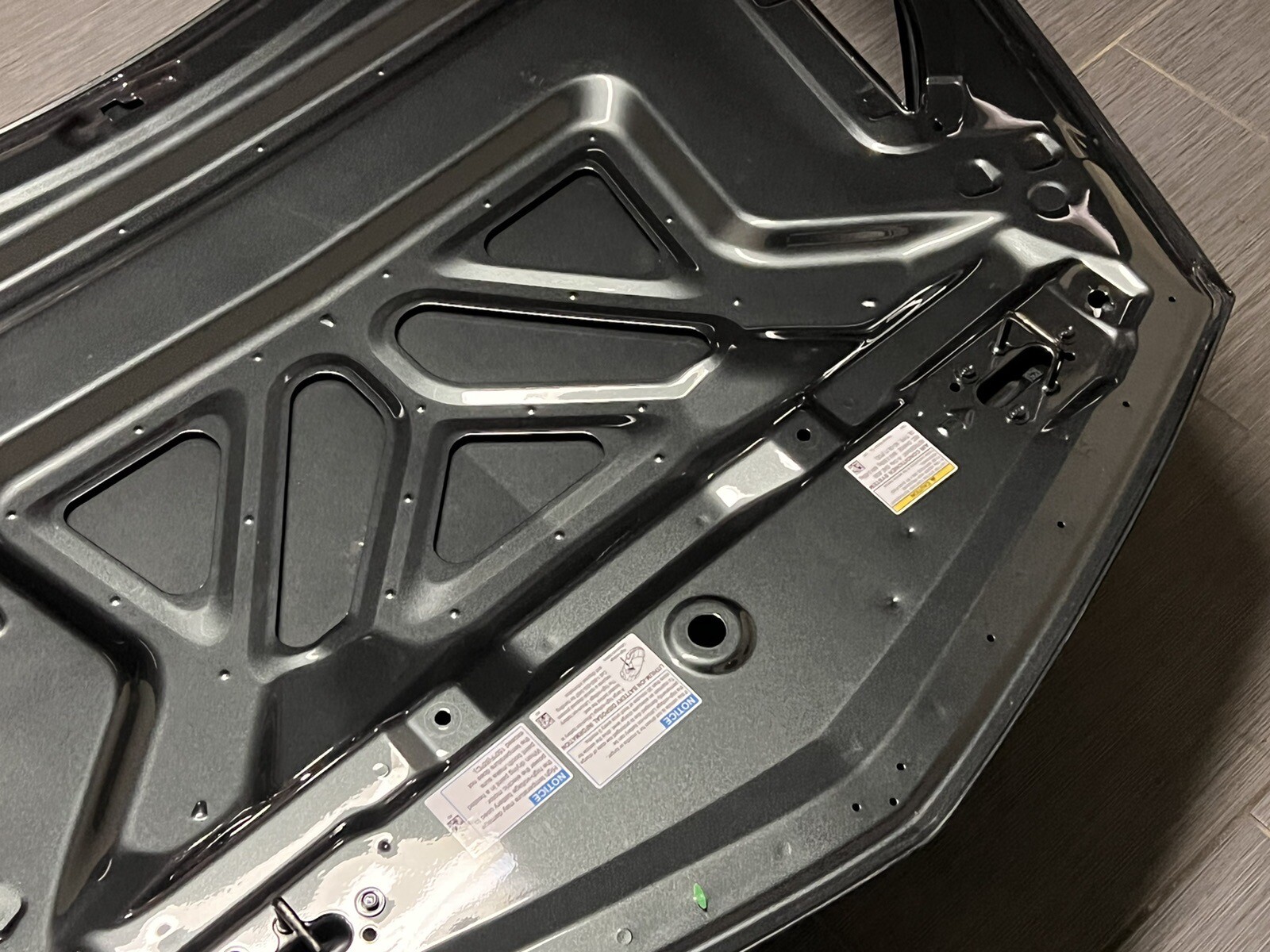 Acura NSX Type S 2017-2022 Engine lid
