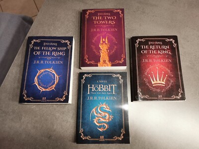 RARE!!! Egyptian Pirate Edition!!! The Lord of the Rings, The Hobbit, J.R.R...