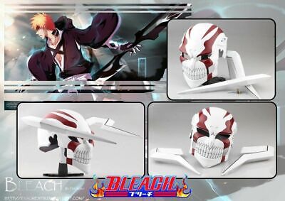 Bleach kurosaki Ichigo Tensa Bankai Face Mask Cosplay Helmet Halloween Prop  Mask