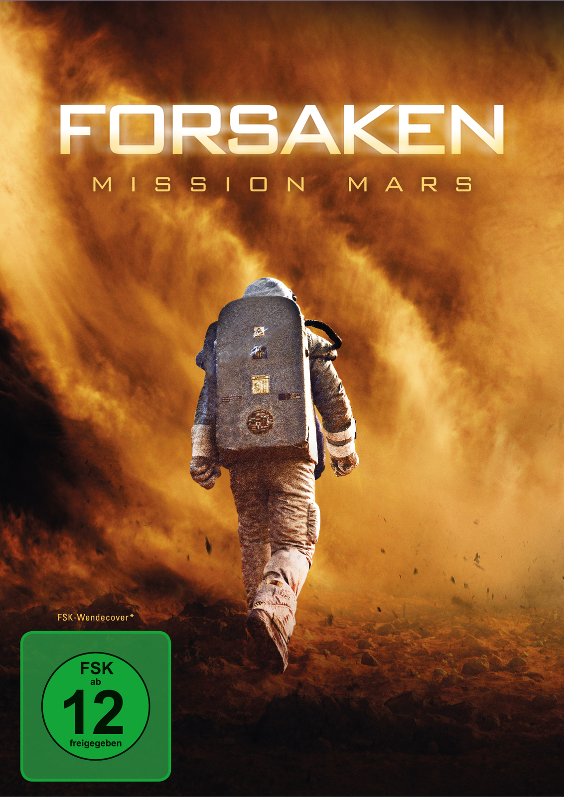 Forsaken: Mission Mars DVD  *NEU*OVP*