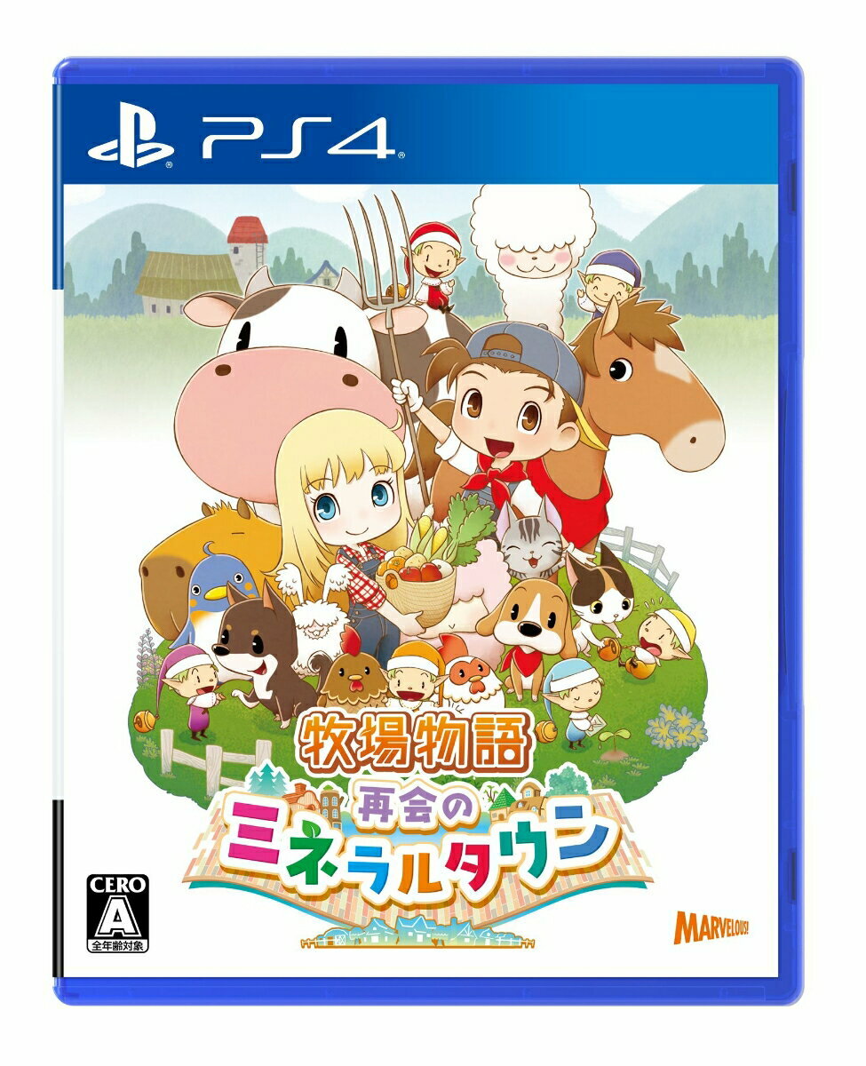 Harvest Moon Reunion Mineral Town Playstation 4 PS4 Video Games From Japan  NEW | eBay