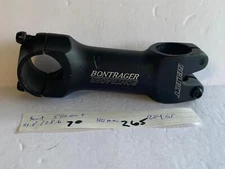 Bontrager SELECT bicycle +-7° STEM 110mm 28.6 x 31.8 handlebar