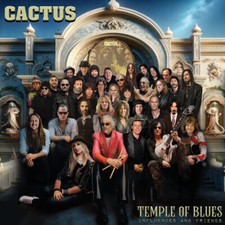 Temple of Blues-Influences Friends by Cactus Record, 2024