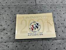 2001 Buick Le sabre Owners Manual Used