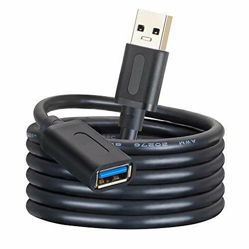 USB 3.0 Extension Cable 25Ft,USB 3.0 High Speed Extender Cord Type A Male to A F