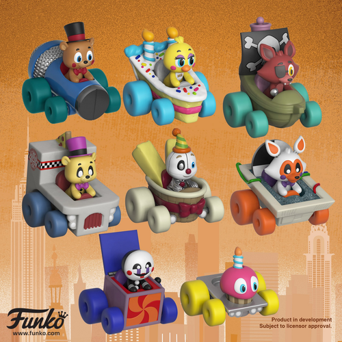 Funko Racers Five Nights At Freddy's 