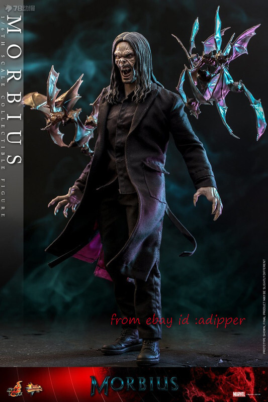 Hot Toys Mms665 1/6 Morbius The Living Vampire Action Figure In