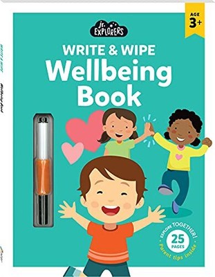 JUNIOR EXPLORERS WRITE & WIPE WELLBEING - Hinkler