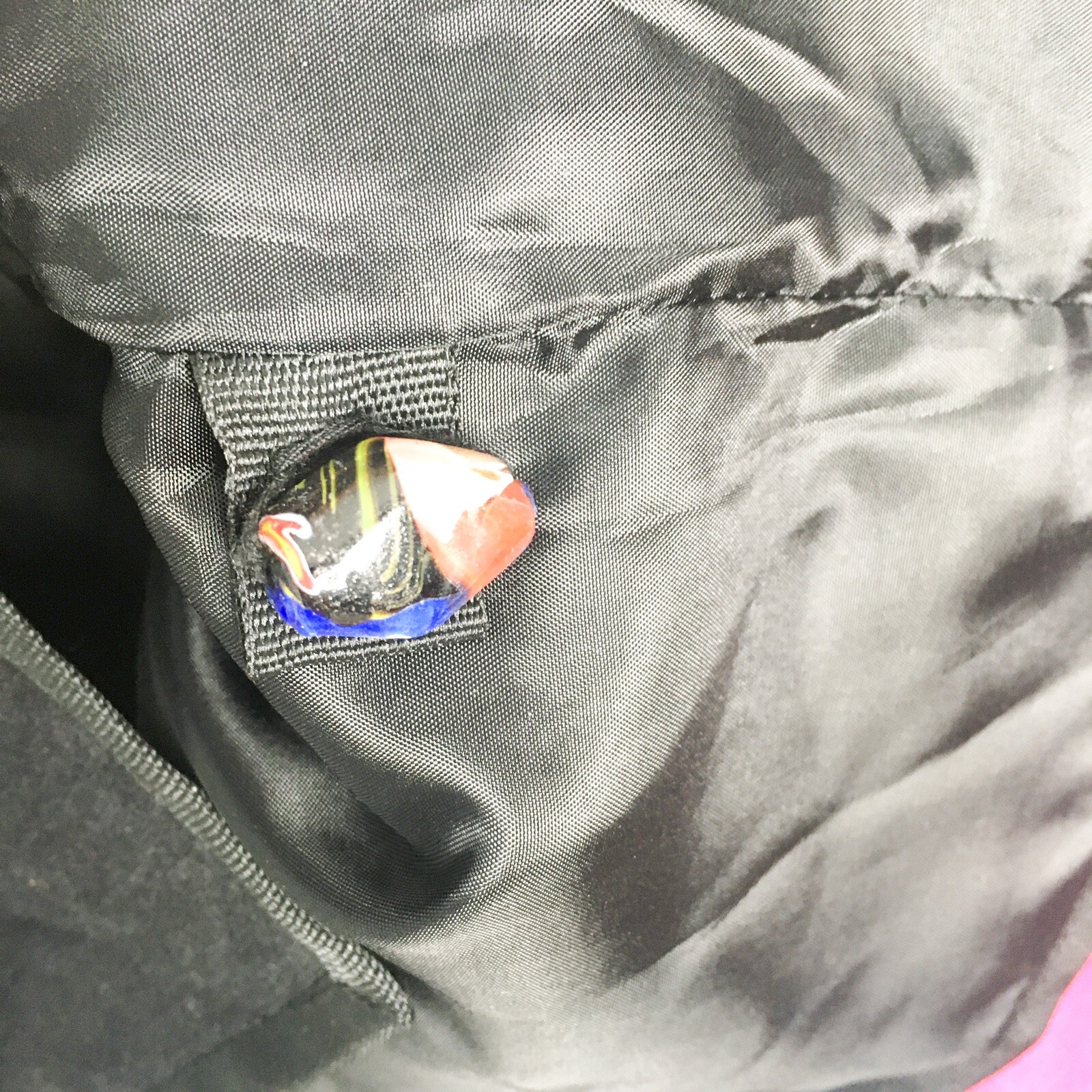 Indigo Moon Jacket Medium Light Weight Floral BOH… - image 3