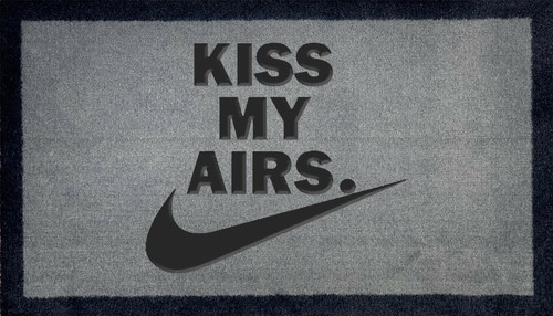Artisan Kiss Grey Nylon Door Floor Mat Anti Slip Backing 70x40cm Gifts Presents - Picture 55 of 136