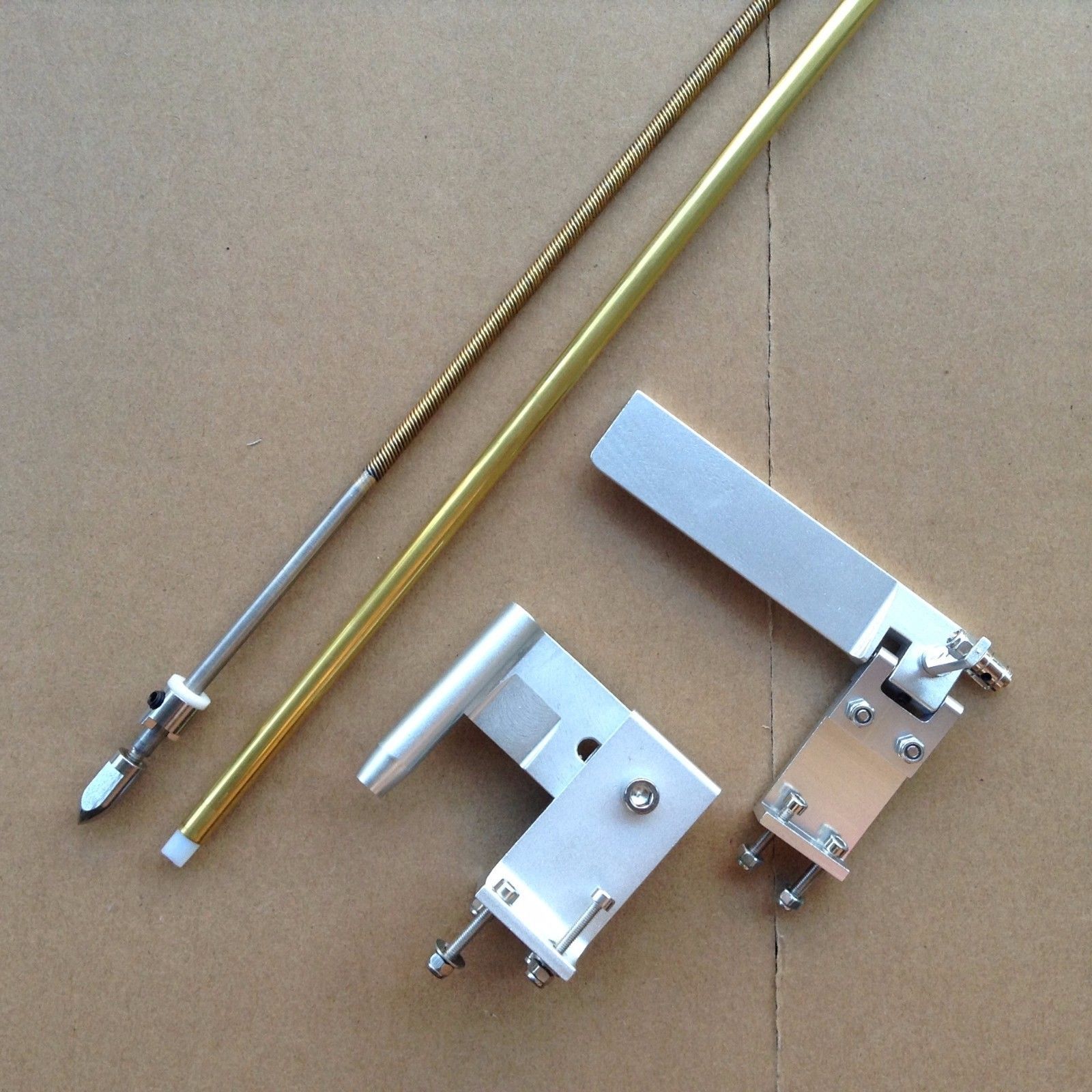 95mm rudder adjustable strut & 3/16