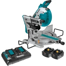 Makita XSL06PT 18V X2 LXT (36V) 10" Dual-Bevel Slide Compound Miter Saw w/Laser