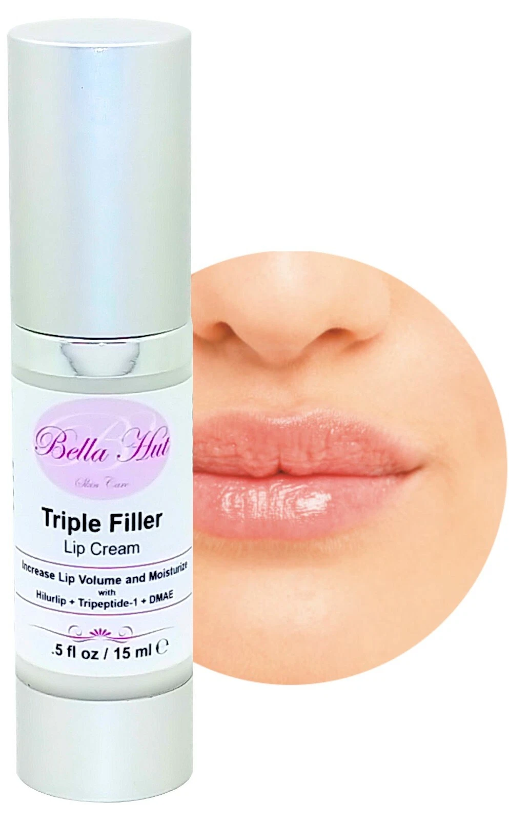 TRIPLE FILLER LIP CREAM INCREASE LIP VOLUME AND MOISTURIZE
Opens in a new window or tab