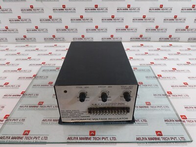 Satya EDU Tronics AVR1LTD Automatisch Spannungsregler 240VAC Eingang 415VAC