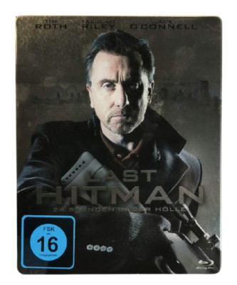      LAST HITMAN - 24 STUNDEN IN DER HÖLLE STEELBOOK | BLU RAY