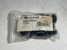 New Midland Moto/ATV Mount for Action Cameras - XTA153 Black