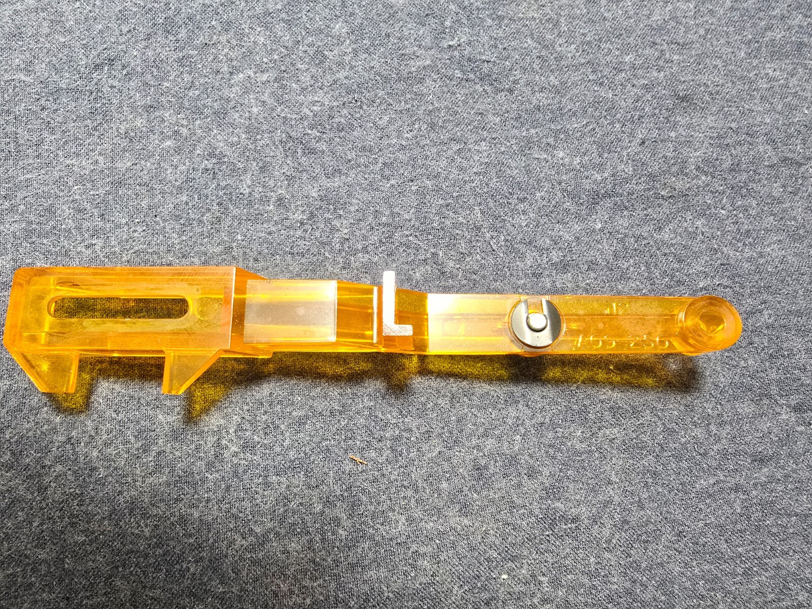 Glenburn AT100 Turntable Parts - Orange Plastic Arm | eBay