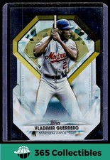 2022 Topps Vladimir Guerrero Diamond Greats Die Cuts #DGDC-14 Baseball Expos
