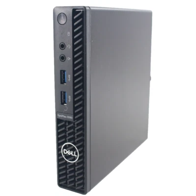 Dell Optiplex 3080 Micro Desktop i5 10th Gen 1TB SSD 8GB RAM Win