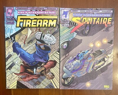 Vintage Comics Malibu Ultraverse Set of 2: #7 and #5