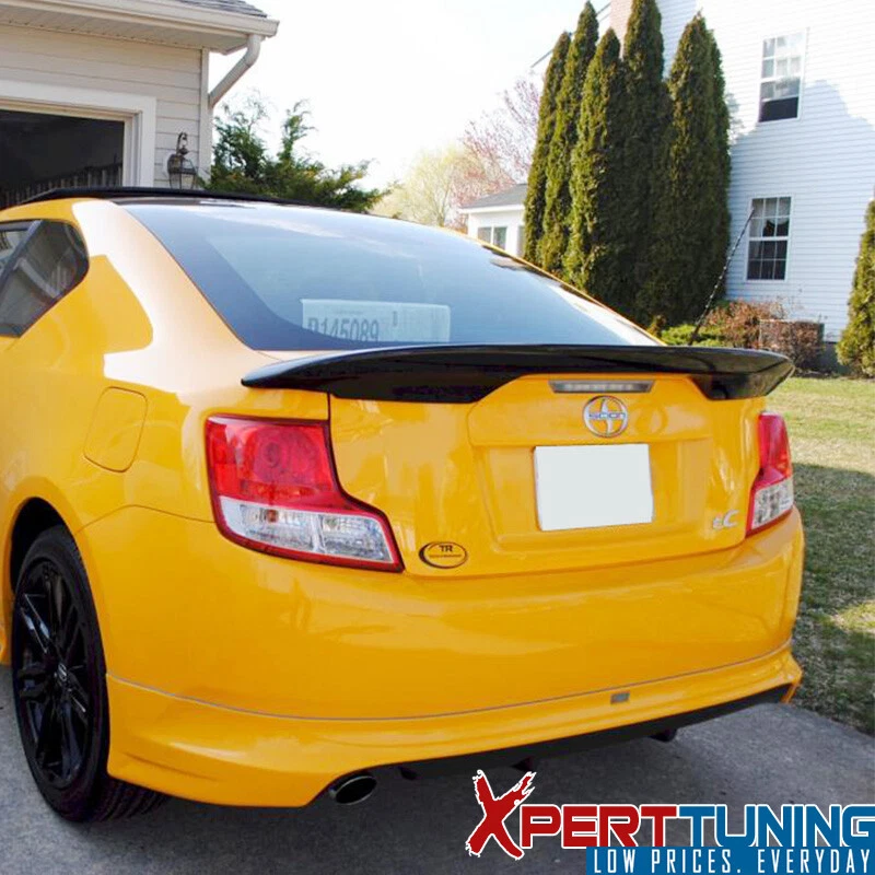 Fits 11-16 Scion tC OE Style Trunk Spoiler Wing Lip ABS Painted #040 Super White Foto 2 de 4
