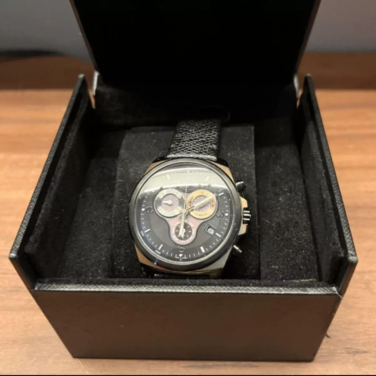 PAUL SMITH FINAL EYES CHRONOGRAPH TT Wrist Watch