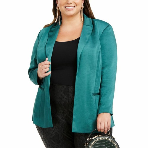 INC Blazer 2X Plus Size Women Long 