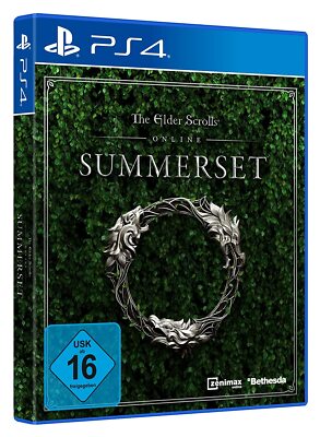 The Elder Scrolls Online: Summerset (Sony PlayStation 4, 2018)