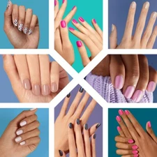 Dashing Diva Gloss Ultra Shine Gel Color Effects Nail Strips Manicure You Choose