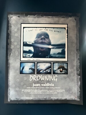 Vintage Movie Memorabilia Poster From the Student Days of a 2 Time Oscar Winner