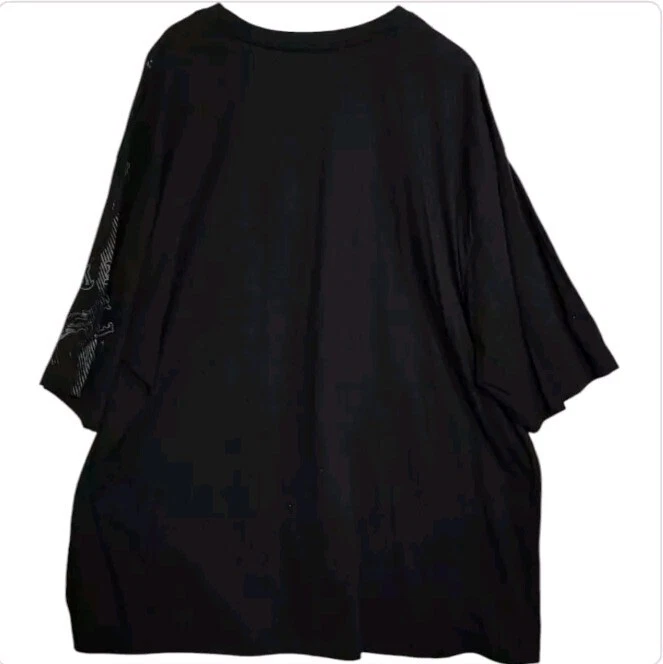 South Pole Graphic Black T-shirt Truth & Liberty Tigers Men's Size 5XB - Image 4 of 4