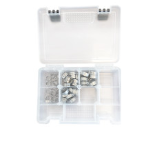 Oetiker OET095157-50PCK Oetiker StepLess 50 Clamp Kit - 3/8"- 5/8"