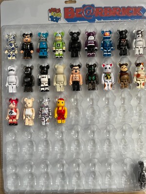 Bearbrick Be@rbrick 100% Medicom Toy Secret no card 2 Update May 