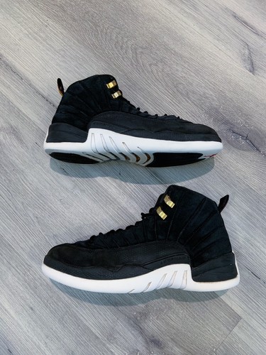 jordan 12 reverse taxi box