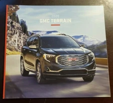 2020 GMC Terrain 34-page Original BIG Sales Brochure Catalog - SLE SLT Denali