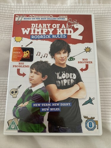 Diary Of A Wimpy Kid 2 Rodrick Rules DVD