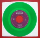 The Beatles  ( NOWHERE MAN ) NEW/ MINT  GREEN VINYL JUKE BOX ONLY 45   FAB 4