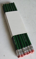 Vintage Unsharpened Pencil Lot 12 Skilcraft Bonded No. 3 Med. Hard