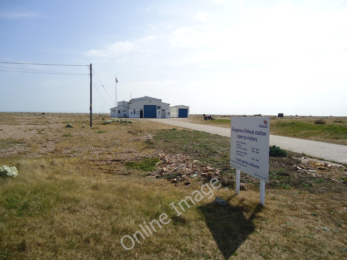 Photo 12x8 Dungeness lifeboat station c2011 | eBay UK