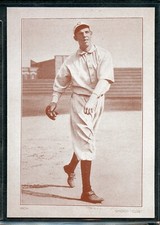 1910-12 Plow Boy Tobacco Reprints - Rube Kroh - Chicago Cubs