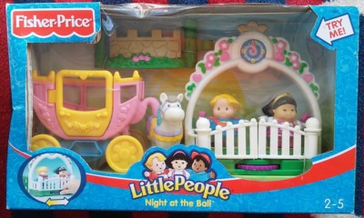 Fisher Price Horse Carriage Figures | eBay