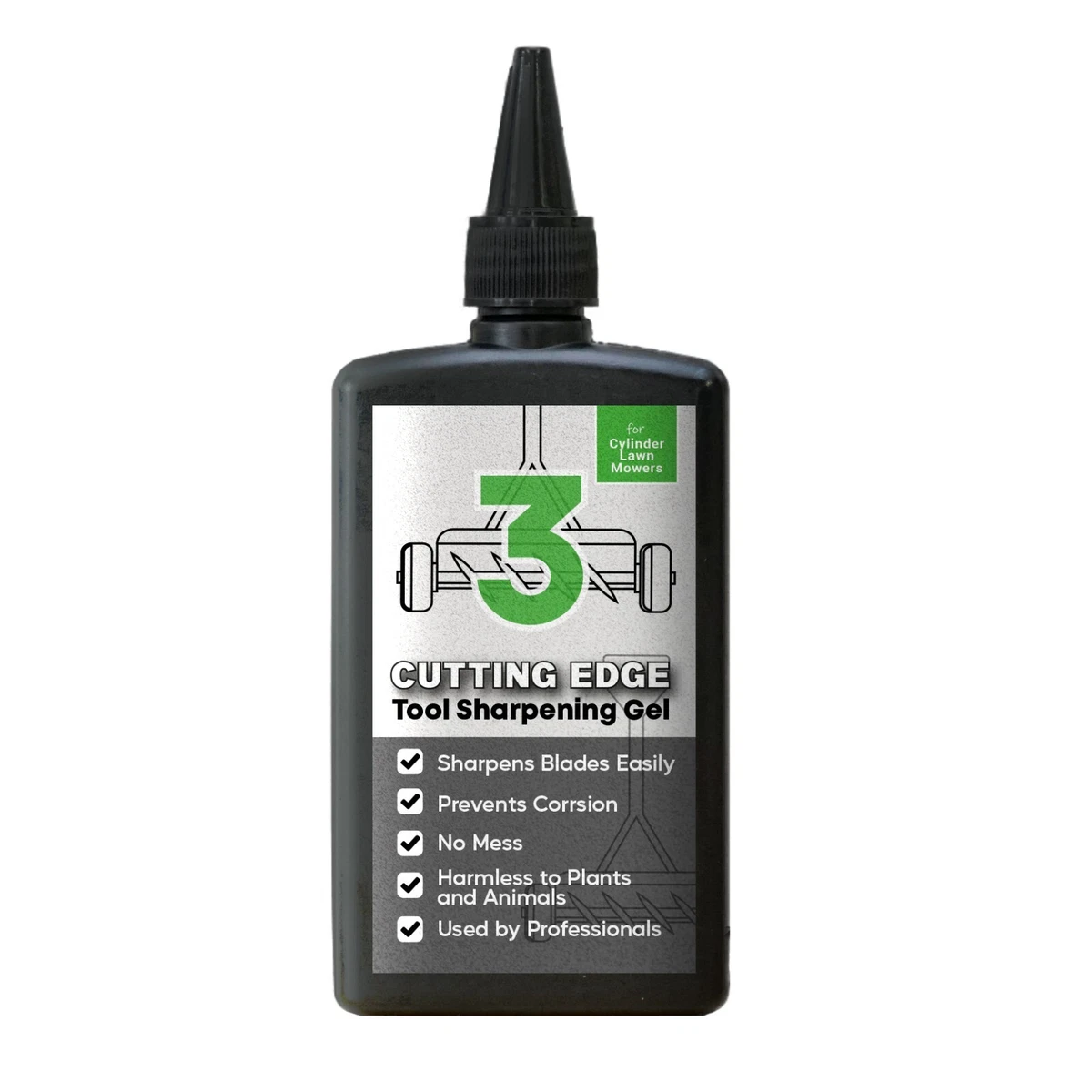 Cutting Edge 3 Sharpening Gel for All Cylinder Lawn Mowers eBay