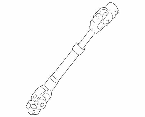 Conjunto de acoplamiento de junta universal para Kia Soul 2010-2011 (N/P 56400-2K100)